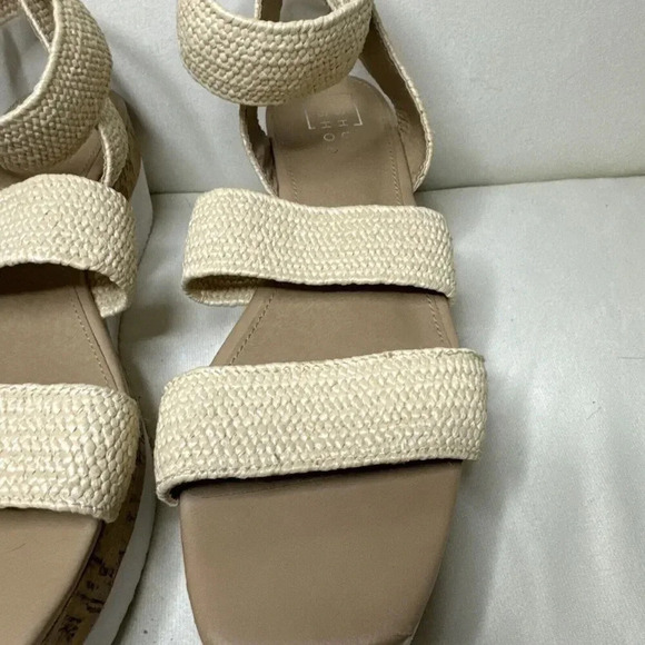 Shu Shop Mandy Sandal for Women Size 7.5 Beige Tan Platform - Picture 3 of 7